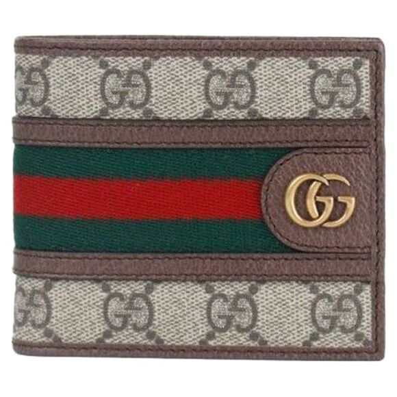 Ophidia Gg Bi-fold Wallet